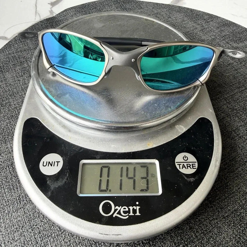 Oakley 4th Gen Juliet X-Metal Plasma Polarized Ice Iridium USA Sunglasses